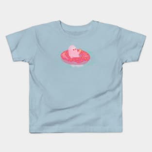 Ghost in the Pool Kids T-Shirt